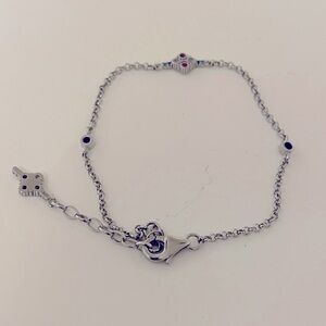 Sterling Silver Bracelet, Women’s Bracelet, Jewelry, Chain Bracelet, Gift Her